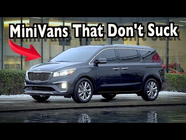 Most Reliable Minivans Since 2015