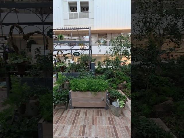 더현대 사운드포레스트, The hyundai sounds forest #더현대, #백화점, #서울, #숲, #thehyundaiseoul, #departmentstore