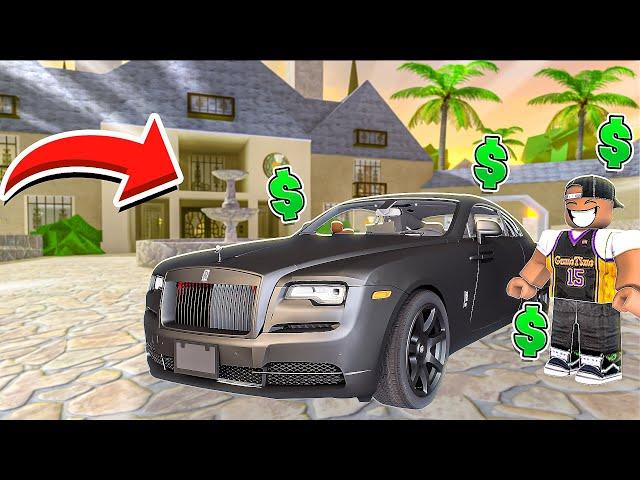 MADE IT OUT THE HOOD...LIVING IN A MANSION AND DRIVING A WRAITH IN ROBLOX SOUTH WEST FLORIDA!!!