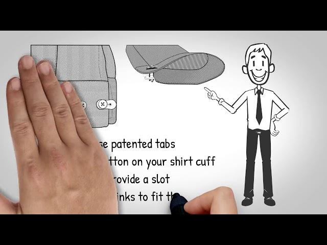 How to Wear Cufflinks on a Regular Shirt (No French Cuffs)