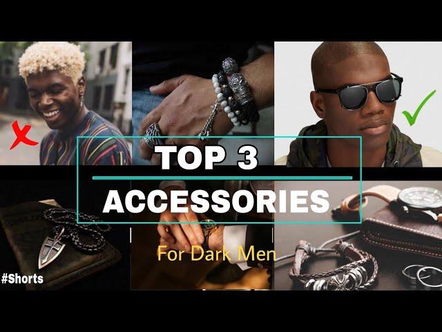 3 Accessories every dark men should have | Accessories collection for men (2021) | #shorts #viral