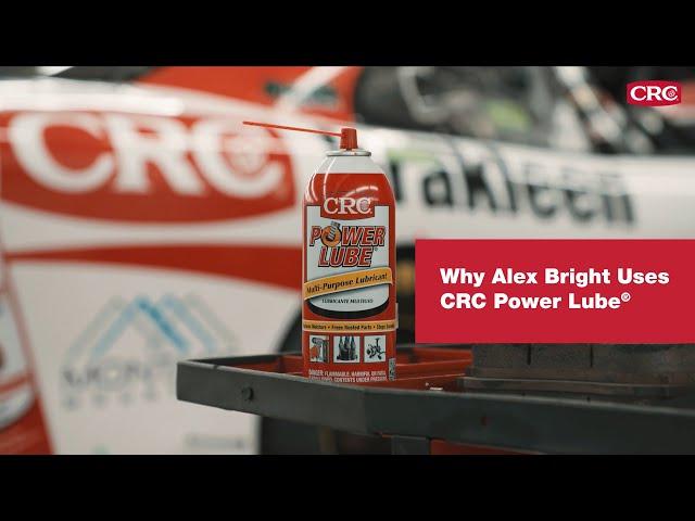 CRC Power Lube Multi-Purpose Lubricant With Alex Bright