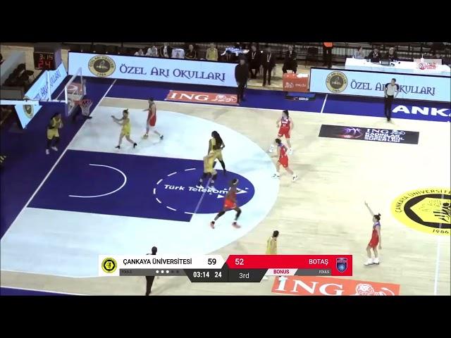Ayşegül Günay Aladağ | 21 Sayı / 2 Ribaund / 2 Asist / 1 Top Çalma / 23 Verimlilik Puanı #kbsl