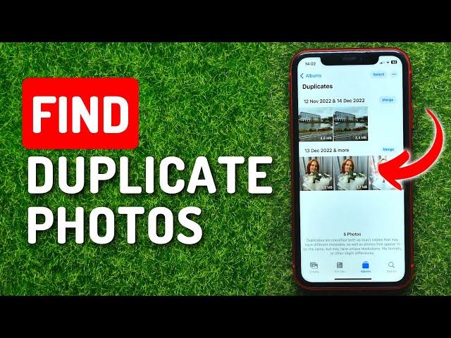 How to Find Duplicate Photos on iPhone & Delete or Merge Them