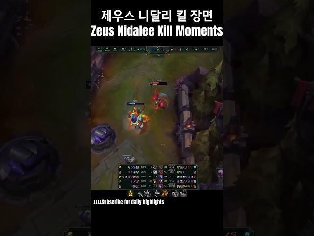 Top Lane Challenger Highlights Nidalee vs Rumble