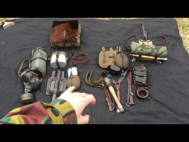 Where To Buy Your WW2 German Impression Part 5: Field Gear