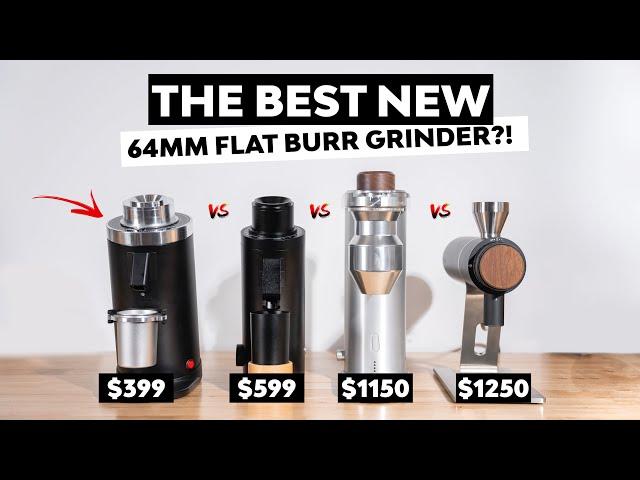 BEST NEW 64MM GRINDER?  DF64 GEN 2 vs ZERNO Z1 vs DF64V vs KOPI