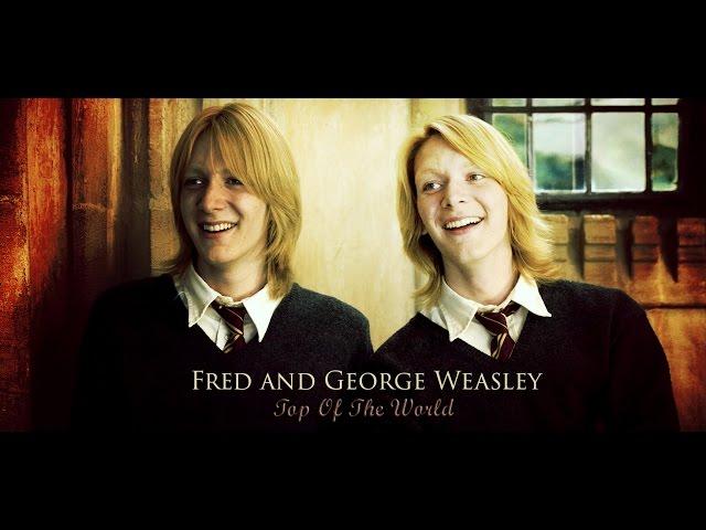 Fred and George Weasley || Top Of The World [1000+]