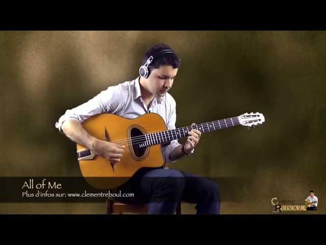 All of Me - Jazz Manouche - Clément Reboul