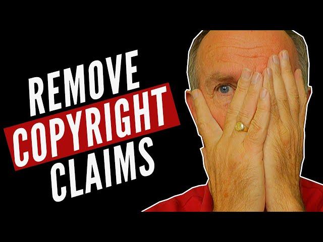 How To REMOVE COPYRIGHT CLAIMS On YouTube 2021 (New Studio Tools)