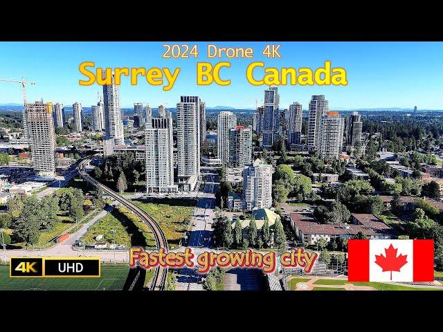 Surrey BC Canada 2024 Tour