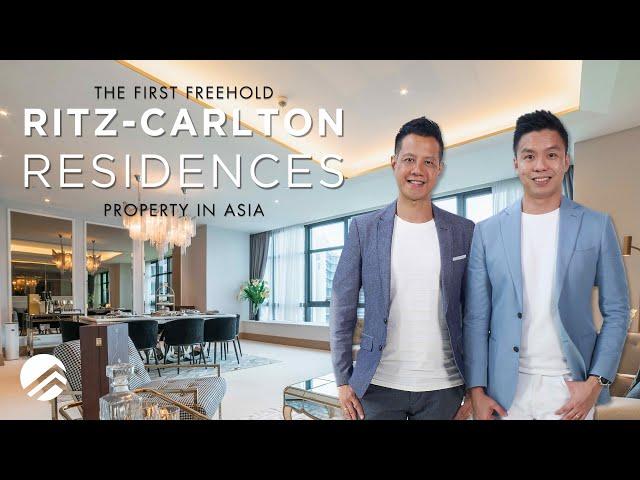 Ritz-Carlton Residences : Inside a $11M Freehold Luxury Living in CCR | Home Tour (Melvin & Adrian)