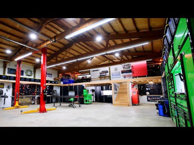 Simple Hacks to Level up YOUR Workshop. Metal Fabrication Shop Tour.