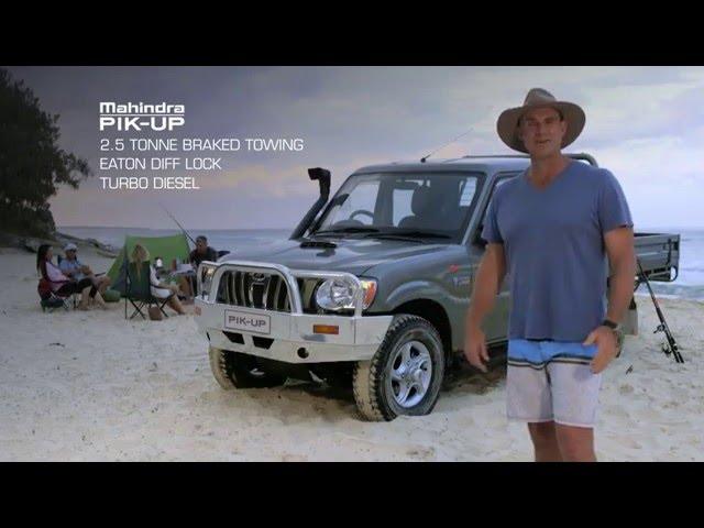 Mahindra Australia - My Mahindra Pik-Up featuring Matthew Hayden