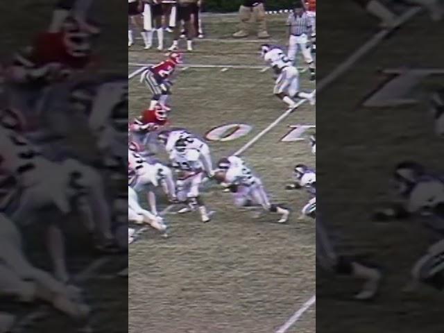 Hall of Fame Safety Terry Hoage did it all for the Bulldogs!   #GoDawgs #CollegeFootballHallofFame