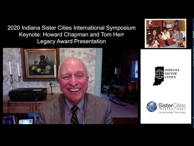 Howard Chapman Keynote and Legacy Award Presentation