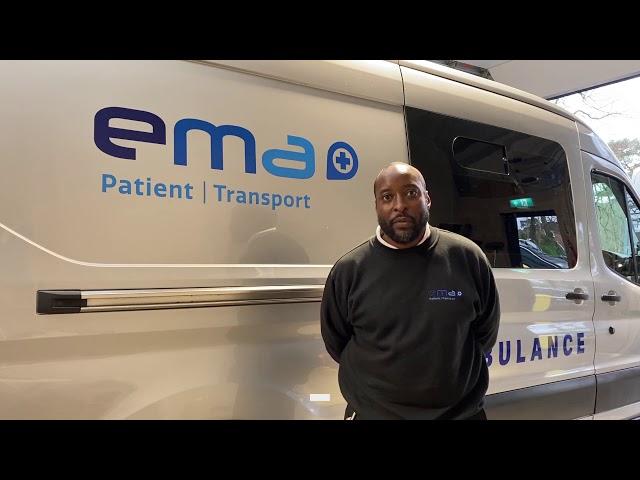 Safe2Stay® | Sam Easy Interview - EMA Patient Transport | An insight to ambulance patient transport