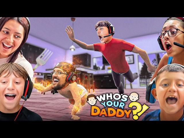 Who's Your Daddy? The Boss Baby Daddy Nightmare (FGTeeV Family)