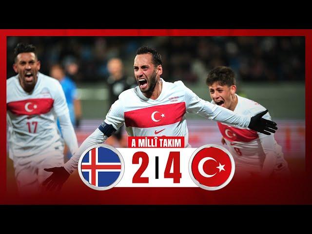 Maç Özeti | İzlanda 2-4 Türkiye