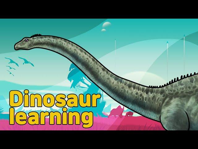 Dinosaur Rebbachisaurus Collection | herbivorous dinosaur Rebbachisaurus| 공룡 레바키사우루스