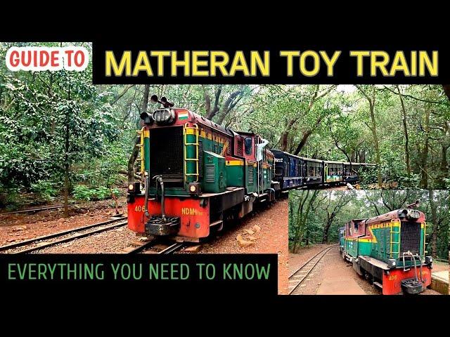 Matheran TOY Train Journey - Complete Information & Full Tour |Aman Lodge To Matheran Hill Station |