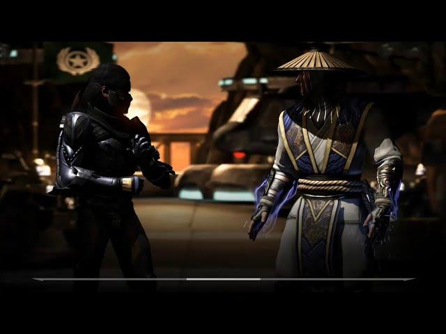 Takeda Vs Raiden Mortal kombat X