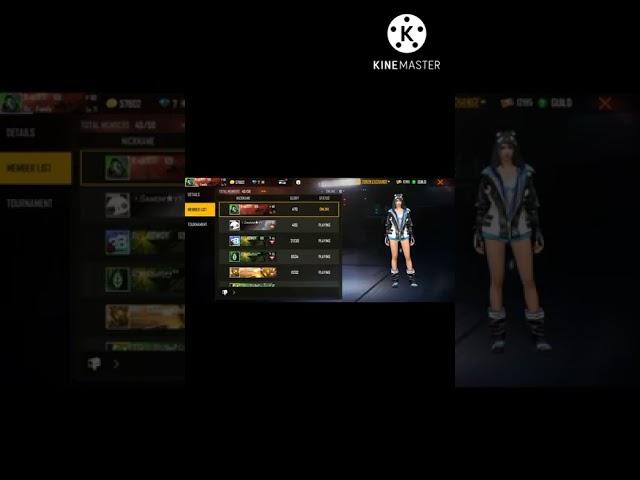 i am in a rs 81 gamer guild || in free fire||#shorts #freefire #trending