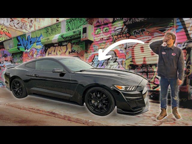 Spray Painting My New S550 Mustang (and making it better)