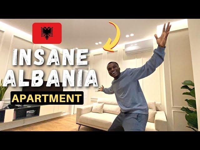 My Insane TIRANA Albania Apartment Tour | Digital Nomad in Tirana Albania?