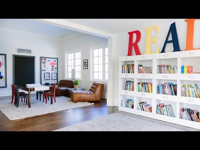 Custom Colonial Home with Luxurious Living Spaces and a Perfect Playroom