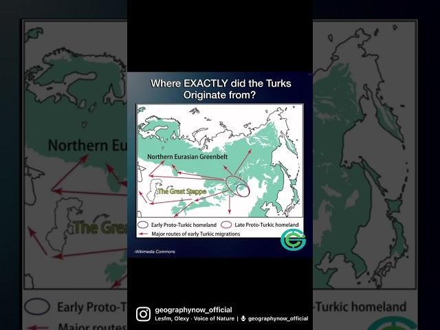 So, where EXACTLY did the Turkic people originate?