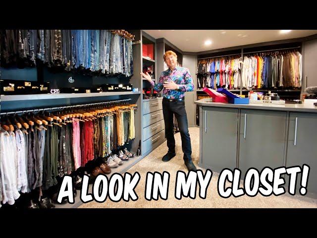 CLOSET TOUR UPDATE (LOTS OF NEW CLOTHES!)