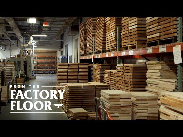 How We Prepare Lumber for Guitar Making | From the Factory Floor | PRS Guitars