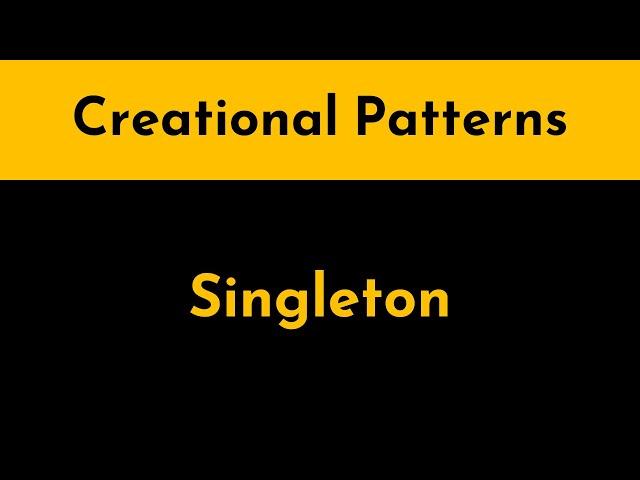 The Singleton Pattern Explained and Implemented in Java | Creational Design Patterns | Geekific