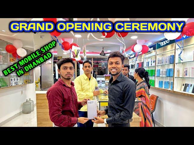 MJ Tech World Grand Opening  Best Mobile & Camera Shop in Dhanbad Jharkhand 