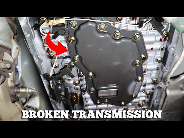 More G35 & 350z are developing this transmission issue! Here's what you need to check! P1767 P1757