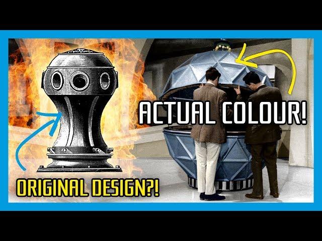 The Failed Dalek Rivals: Mechonoid Designs Rejected and Deleted Robots from The Chase