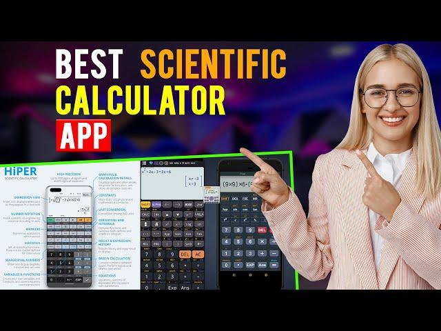 Best Scientific Calculator Apps: iPhone & Android (Which is the Best Scientific Calculator App?)