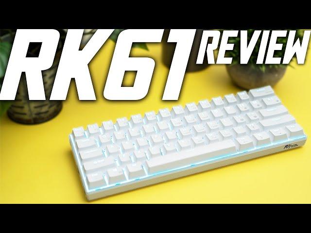 Unboxing and Review - Royal Kludge RK61 60% Mechanical Keyboard