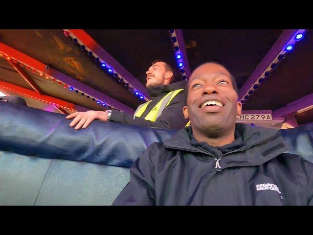 Classic Vlog #20 - Traylen's Fun Fair, New Haw, Surrey - 02/04/2022