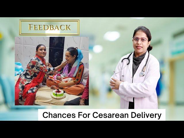 II Treatment By Dr. Sakshi Bansal II Chances For Cesarean Delivery But Make it Normal Delivery