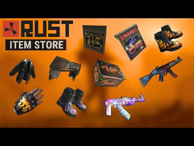 ONE of The BEST RUST ITEM SHOPS (Item Shop Review)