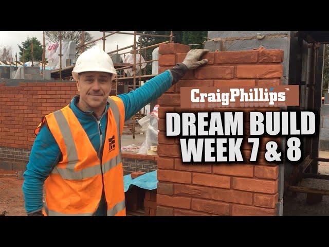 Craig Phillips' Dream Build: Week 7-8