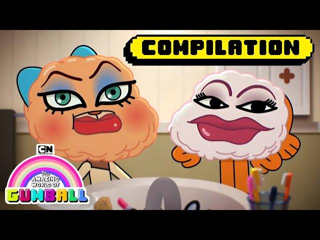 Gumball's Funniest Random Moments! | One Hour Compilation | Gumball |Cartoon Network