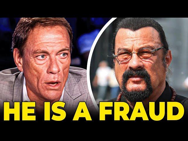 Jean-Claude Van Damme FINALLY Breaks Silence On Steven Seagal, And It’s Worse Than You Think