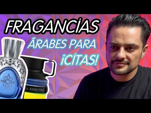 5 perfumes Árabes para citas románticas