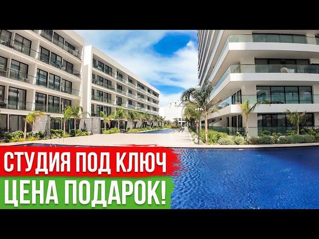Недорогая Студия у Моря в жк Гранд Сапфир Резорт [Северный Кипр]