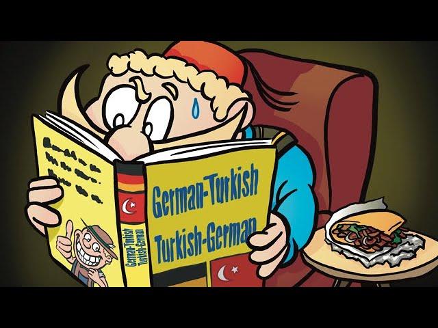 Turkish for beginners / türkisch für anfänger   ZgermanGuy Reviews