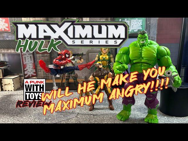 Marvel Legends Maximum Hulk, Will He Make You Maximum ANGRY!!!