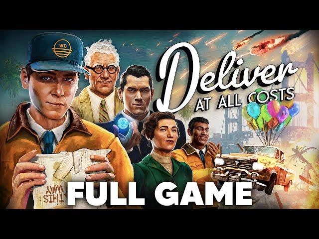 Deliver at all Costs Full Game